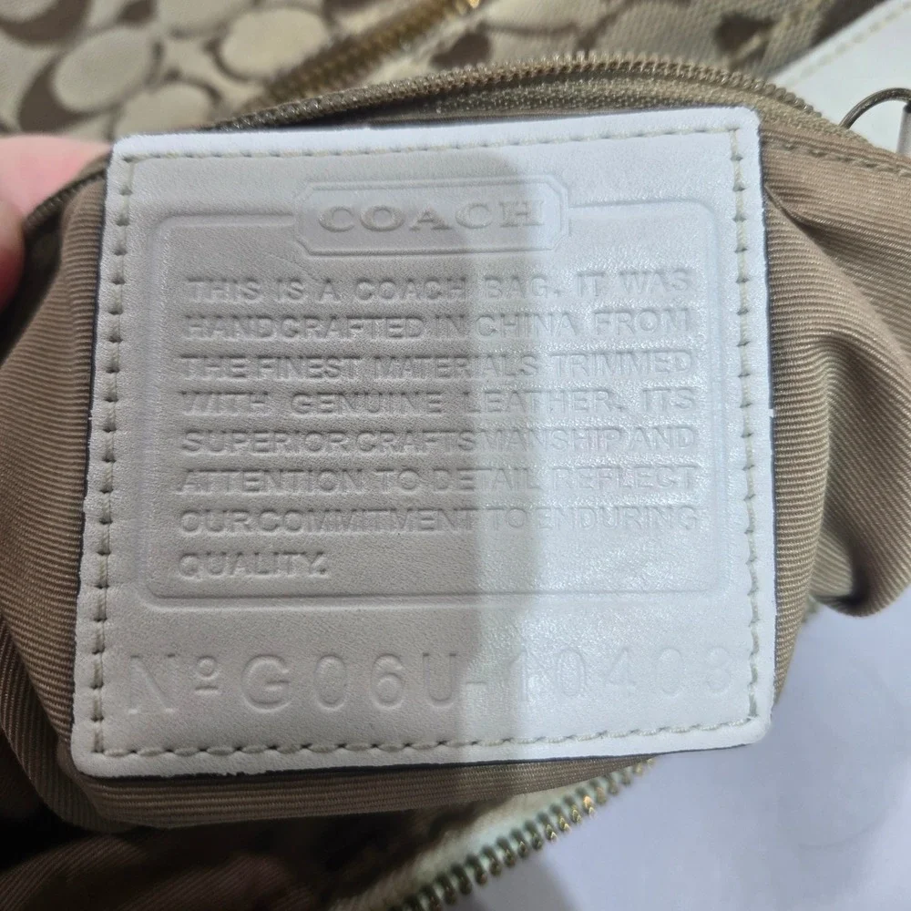 Coach *project bag
